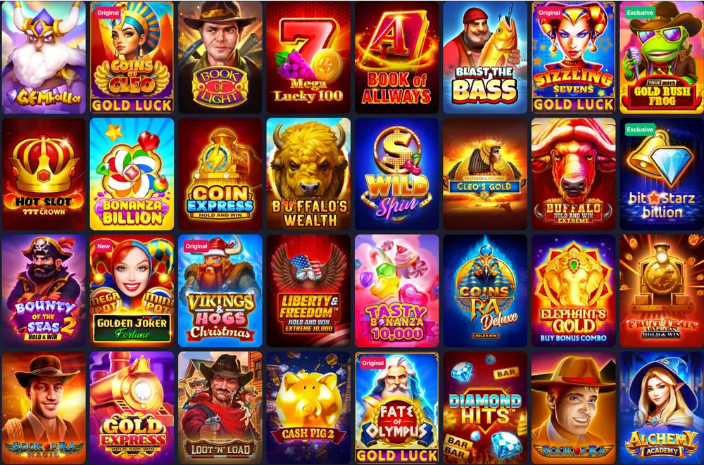 BitStarz Casino Platform